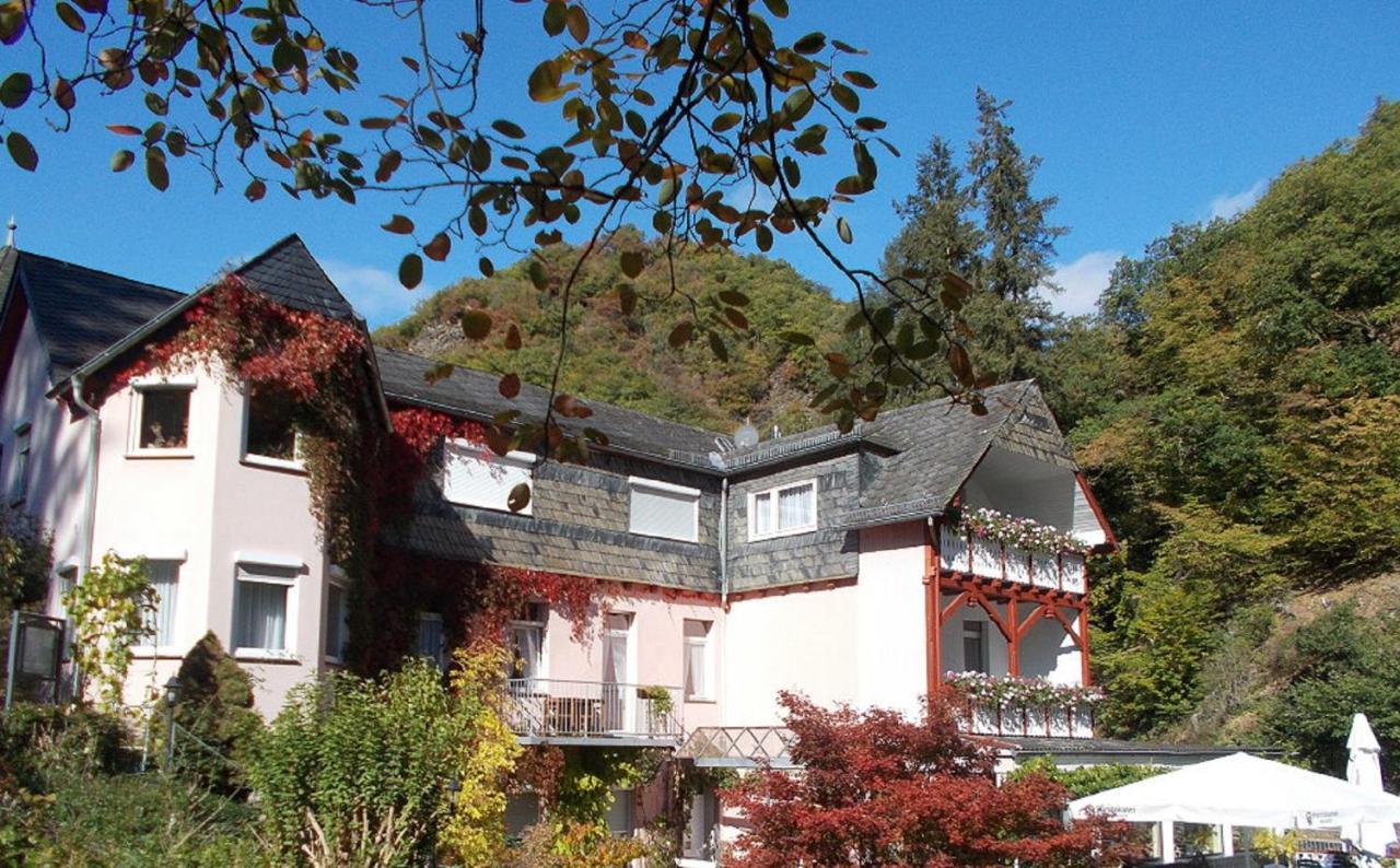 Hotel Winneburg Cochem Exteriér fotografie